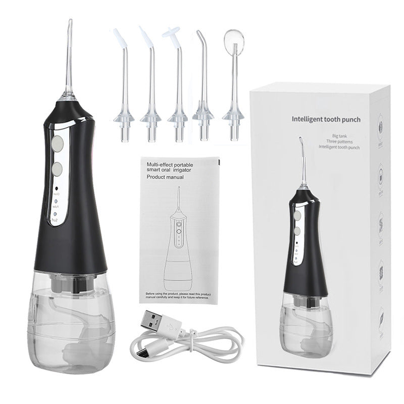 Revolutionary tooth cleaner with rechargeable technology – For sparkling teeth and perfect oral hygiene