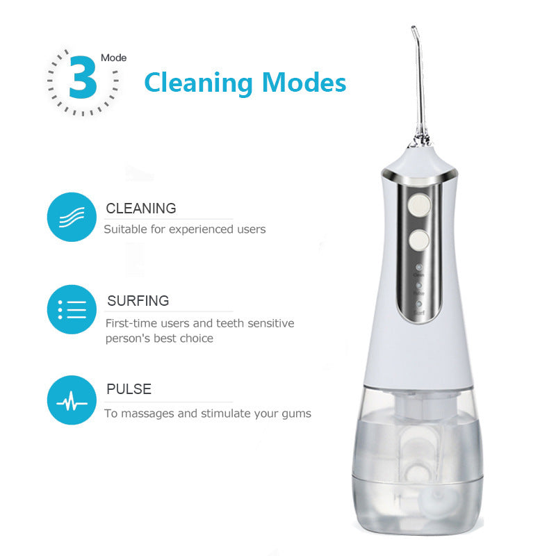 Revolutionary tooth cleaner with rechargeable technology – For sparkling teeth and perfect oral hygiene