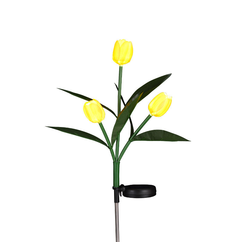 Solar Tulip Lawn Lamp Ground Lamp