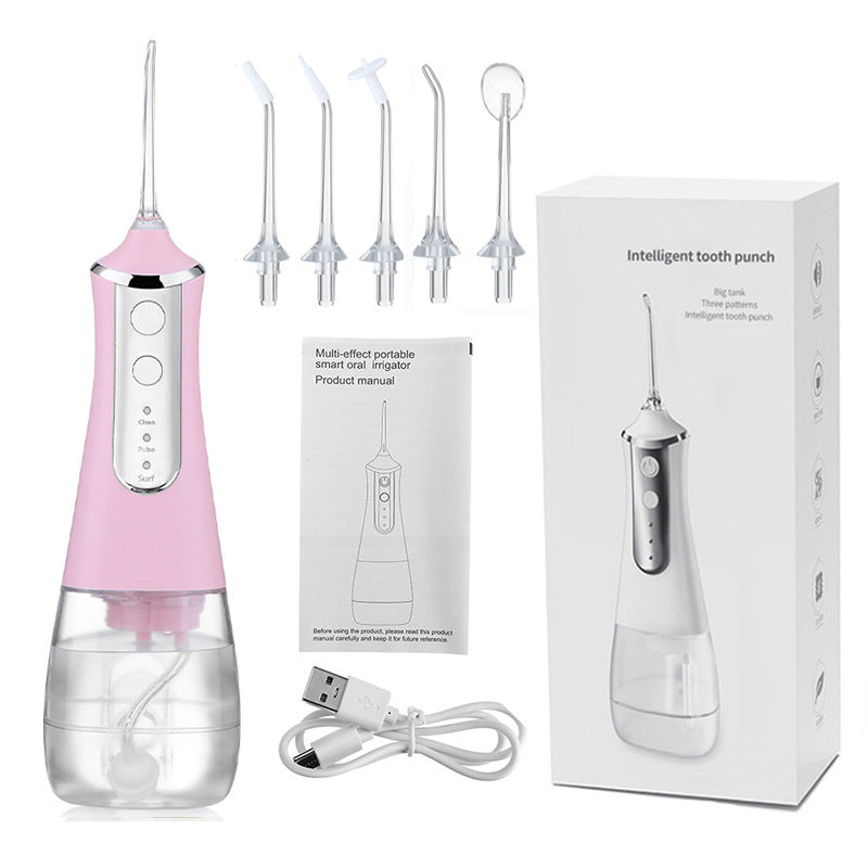 Revolutionary tooth cleaner with rechargeable technology – For sparkling teeth and perfect oral hygiene