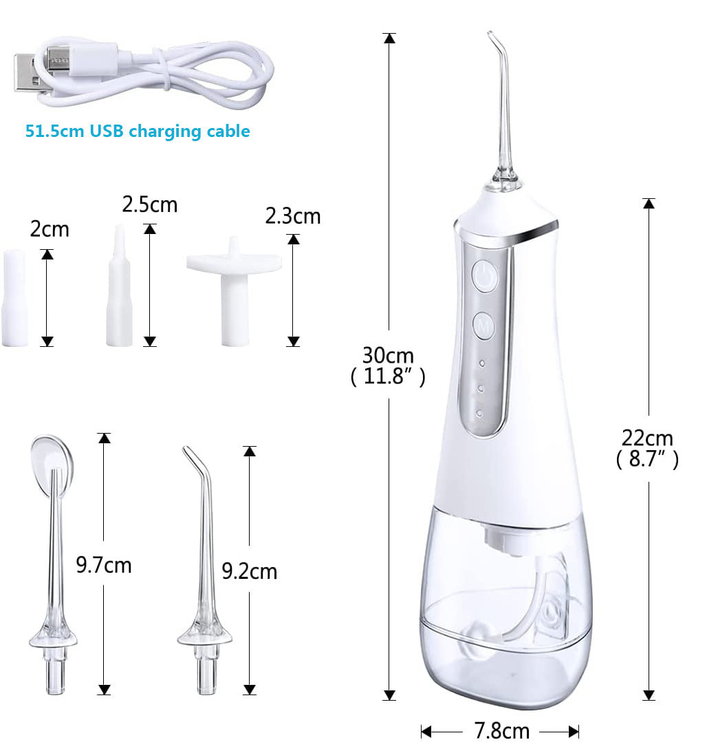 Revolutionary tooth cleaner with rechargeable technology – For sparkling teeth and perfect oral hygiene