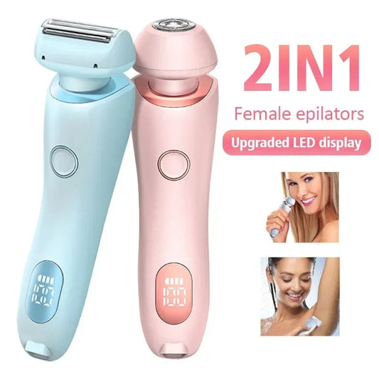 Women's Shaver Waterproof Underarm Private Parts