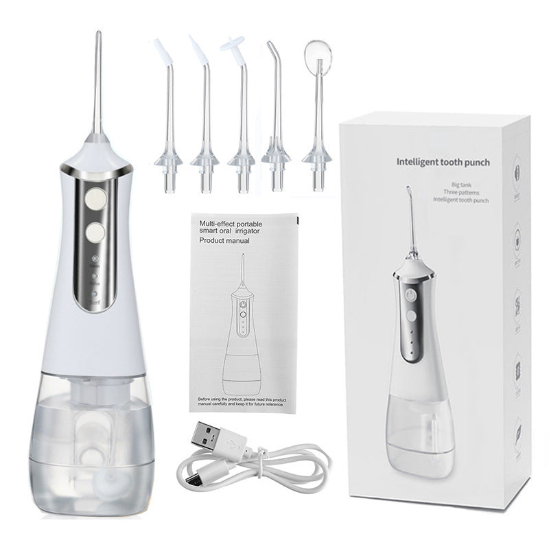 Revolutionary tooth cleaner with rechargeable technology – For sparkling teeth and perfect oral hygiene