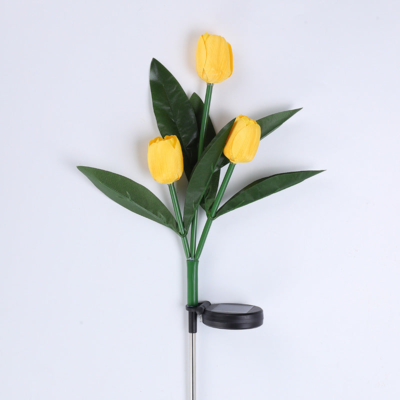 Solar Tulip Lawn Lamp Ground Lamp