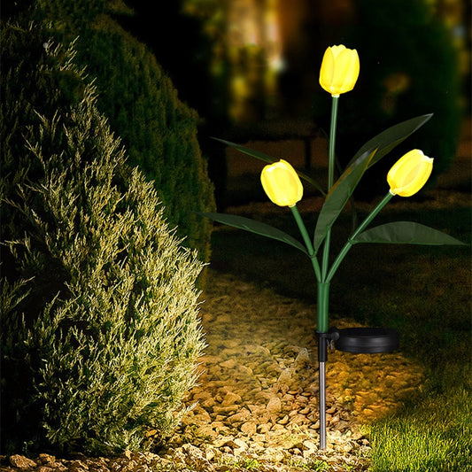 Solar Tulip Rasen lampe Boden lampe